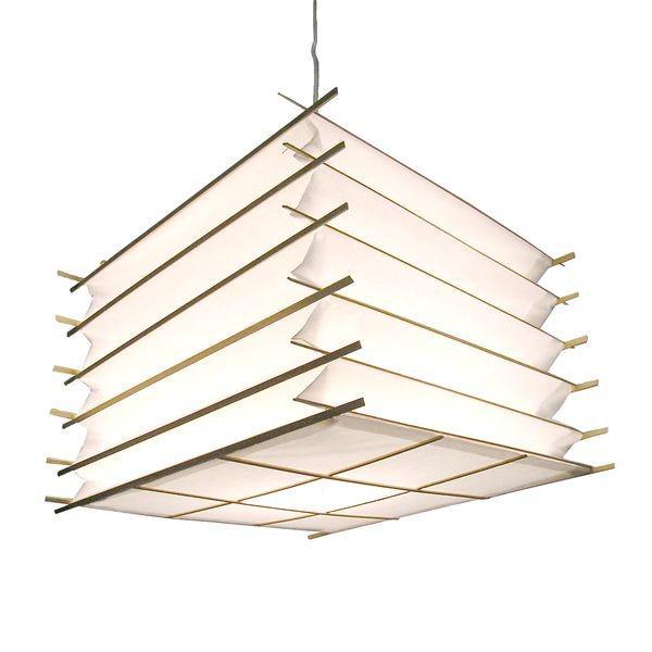 Japanese Ceiling Lighting Cubelight 70 Cm