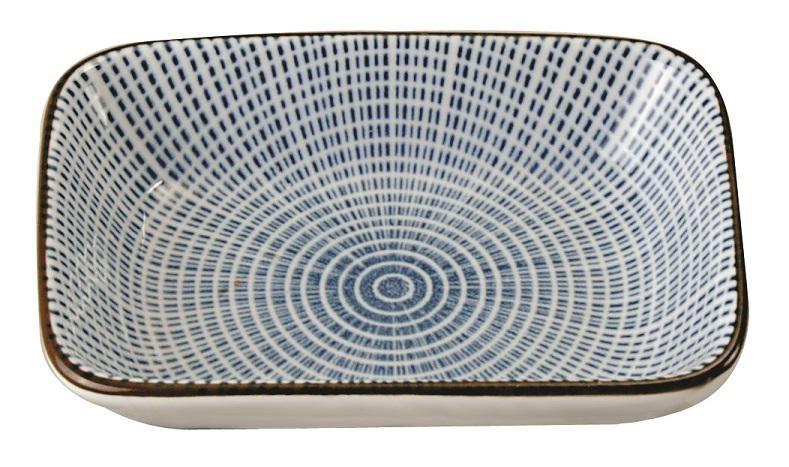 Japanese Tableware Sendan Plate 9x7x2cm