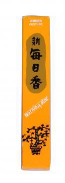 Morning Star Japanese Incense 50 Piece Amber