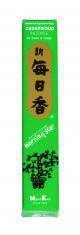 Morning Star Japanese Incense 50 Piece Cedarwood