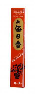 Morning Star Japanese Incense 50 Piece Cinnamon