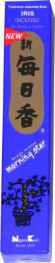 Morning Star Japanese Incense 50 Piece Iris