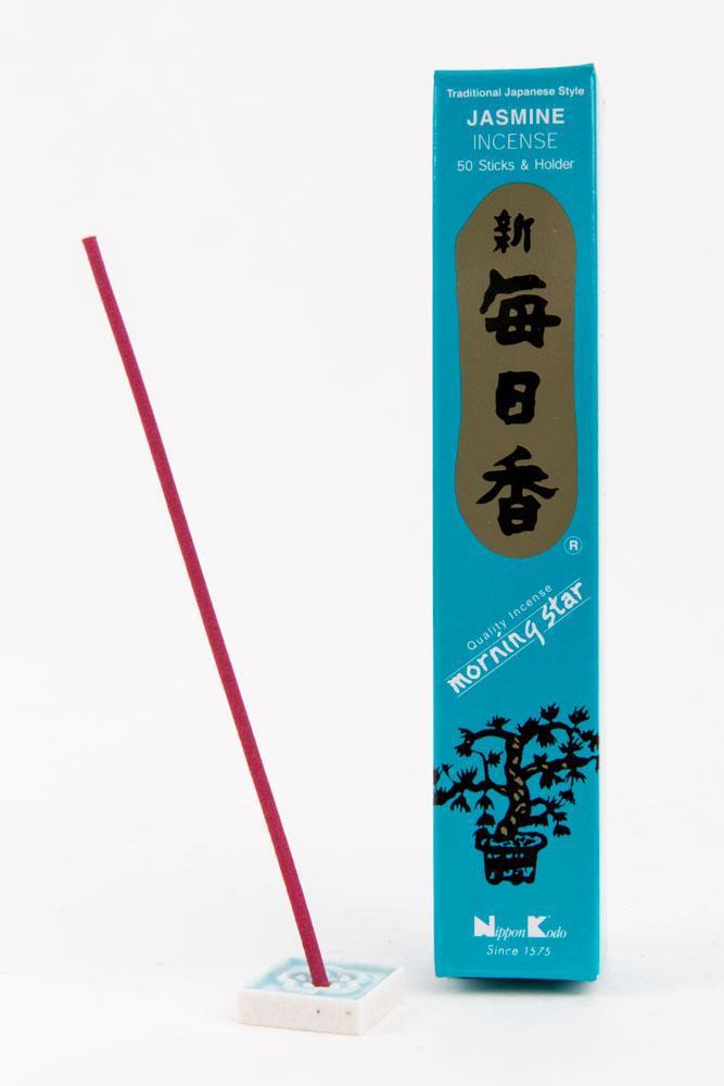 Morning Star Japanese Incense 50 Piece Jasmin