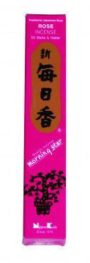 Morning Star Japanese Incense 50 Piece Rose