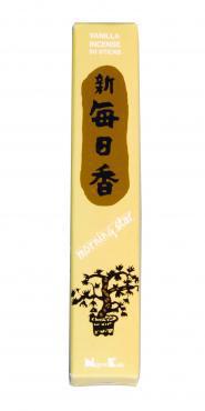 Morning Star Japanese Incense 50 Piece Vanilla