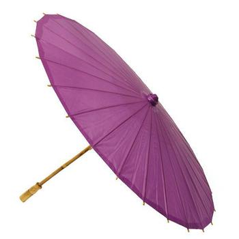 Japanese Parasol Bamboo Neutral Purple