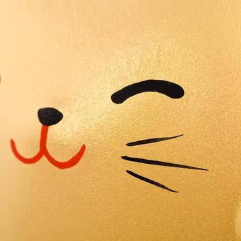 Lucky Cat Maneki Neko Small Gold - Better Fortune